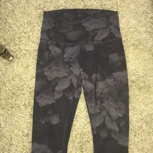 Lululemon High Rise Luon Pants